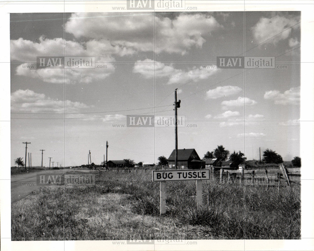 Press Photo second-largest U.S. state - Historic Images