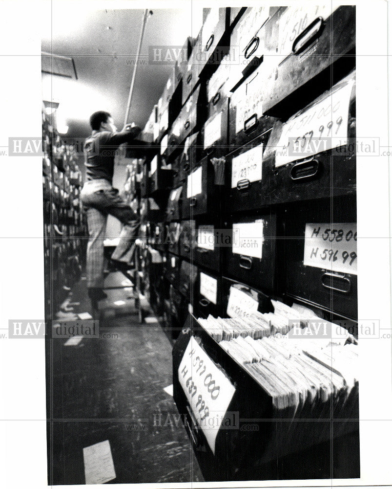 Press Photo Traffic court - Historic Images