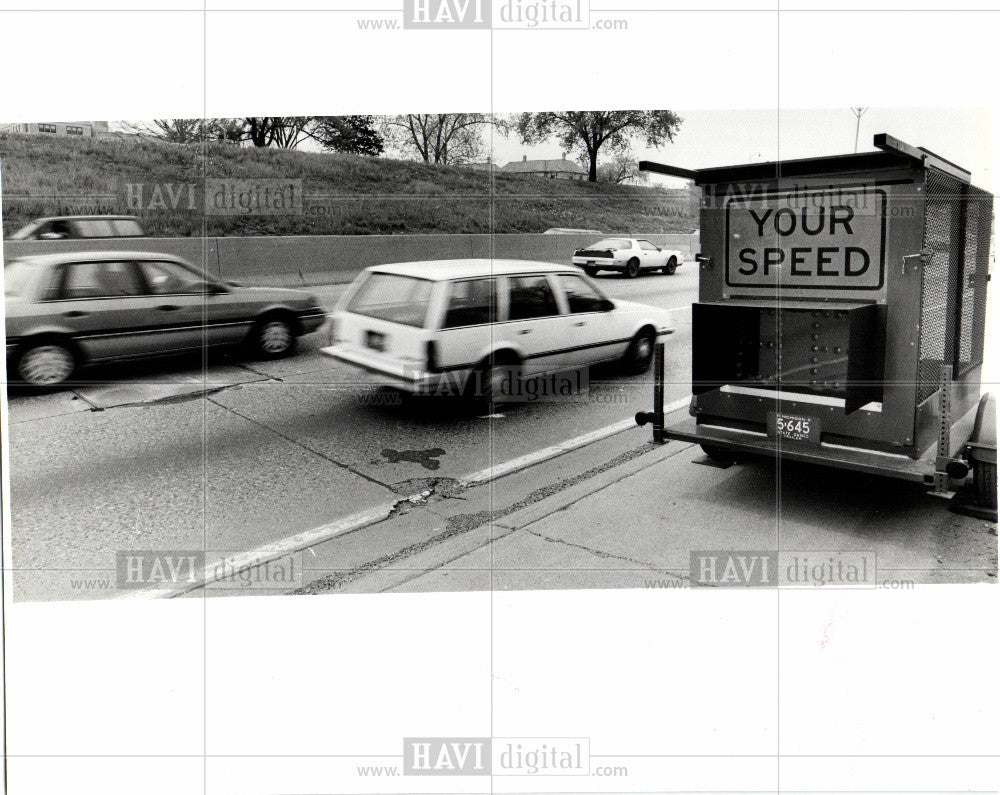 1991 Press Photo Department of Transportation - Historic Images