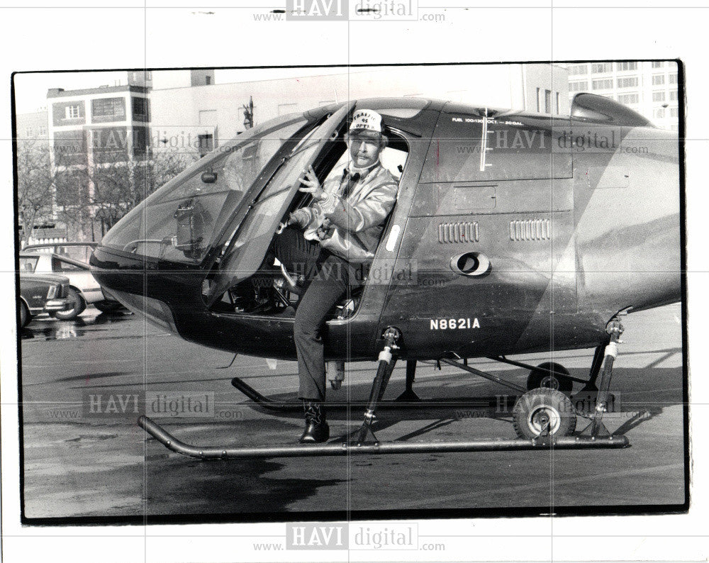 1982 Press Photo Pat Monks - Historic Images