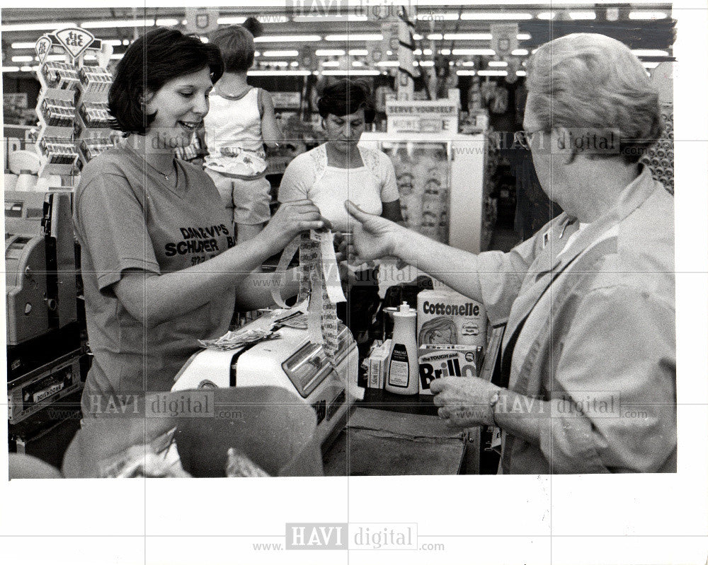 1977 Press Photo LINDA KOPKAU - Historic Images