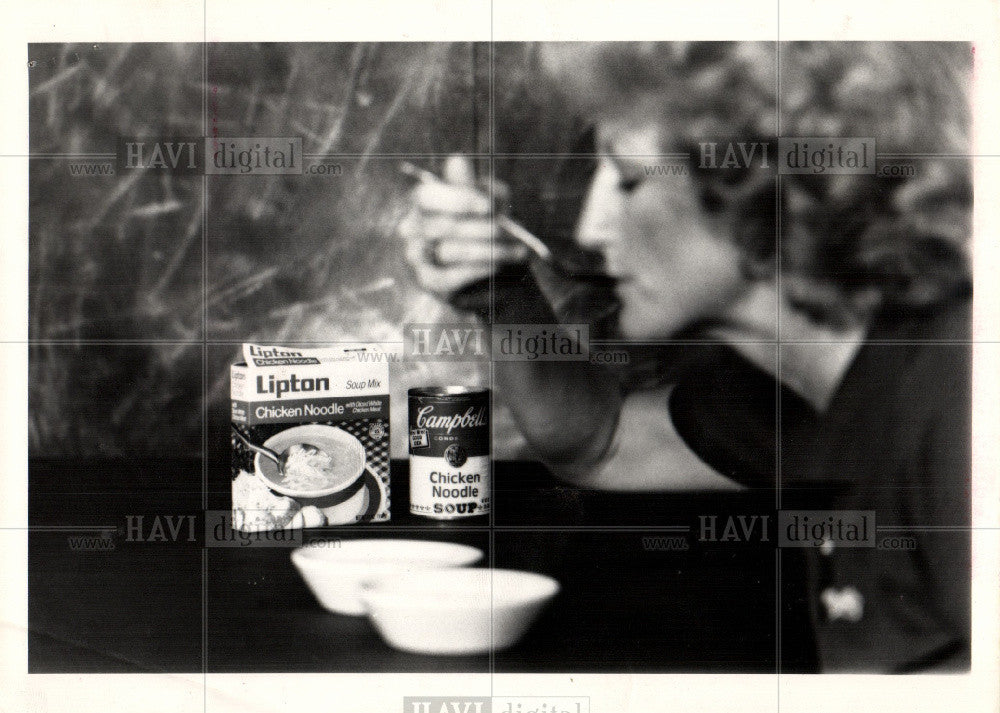 1982 Press Photo Trademarks food - Historic Images