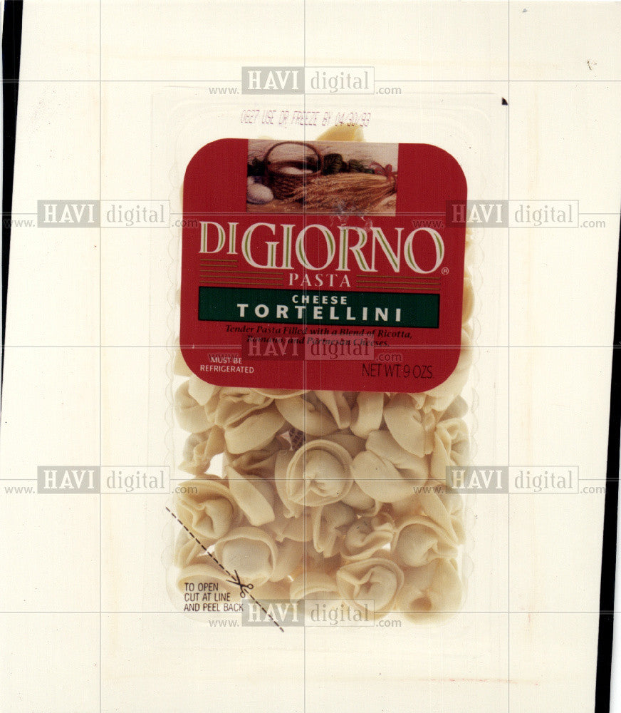 1998 Press Photo Pasta - Historic Images