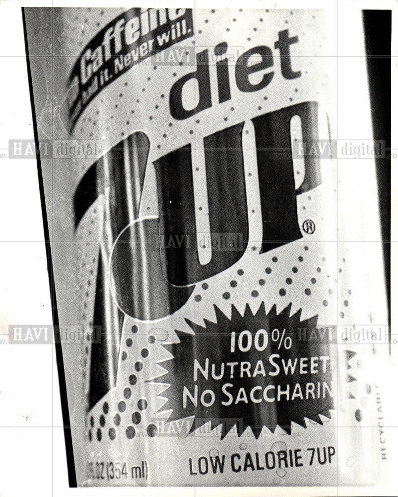 1985 Press Photo food - Historic Images