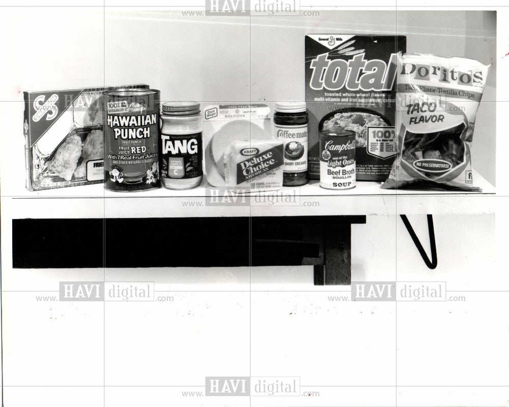 1988 Press Photo food label regulations, United States - Historic Images