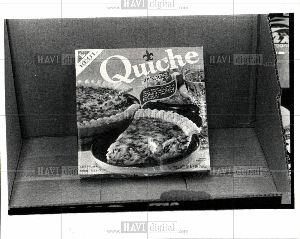 1982 Press Photo TRADEMARK FOOD - Historic Images