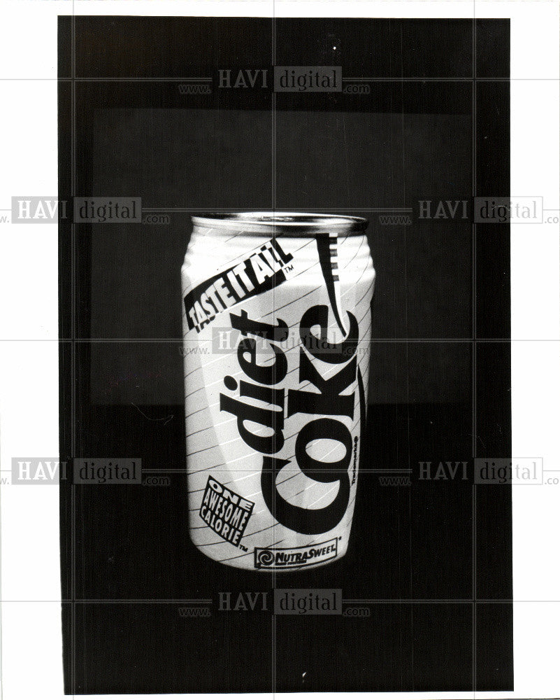 1993 Press Photo Diet Coke, Coca-cola - Historic Images