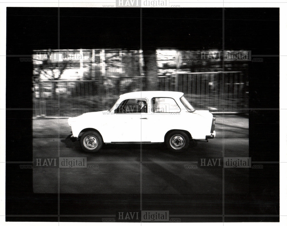 1992 Press Photo TRABANT AUTOMOBILE - Historic Images