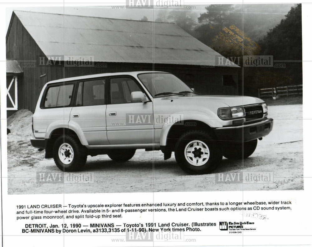 1990 Press Photo Automobiles - Historic Images