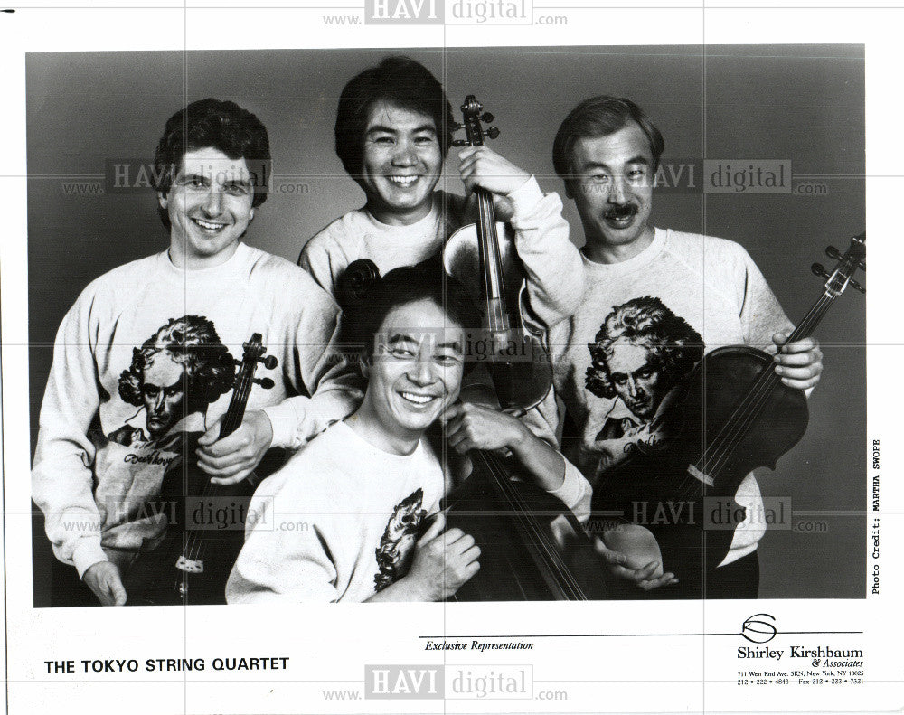 1994 Press Photo Tokyo String Quartet - Historic Images