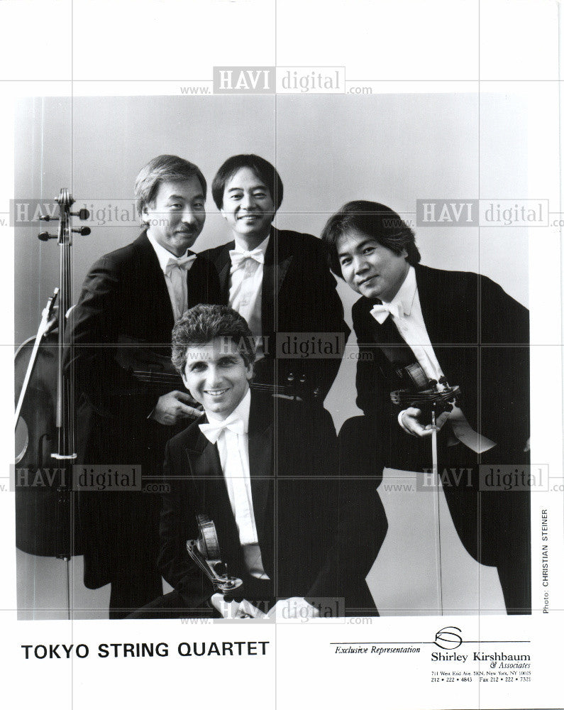 Press Photo tokyo string quartet - Historic Images