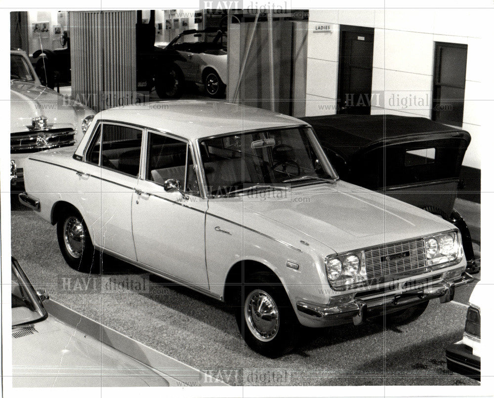 1989 Press Photo Toyota Corona - Historic Images