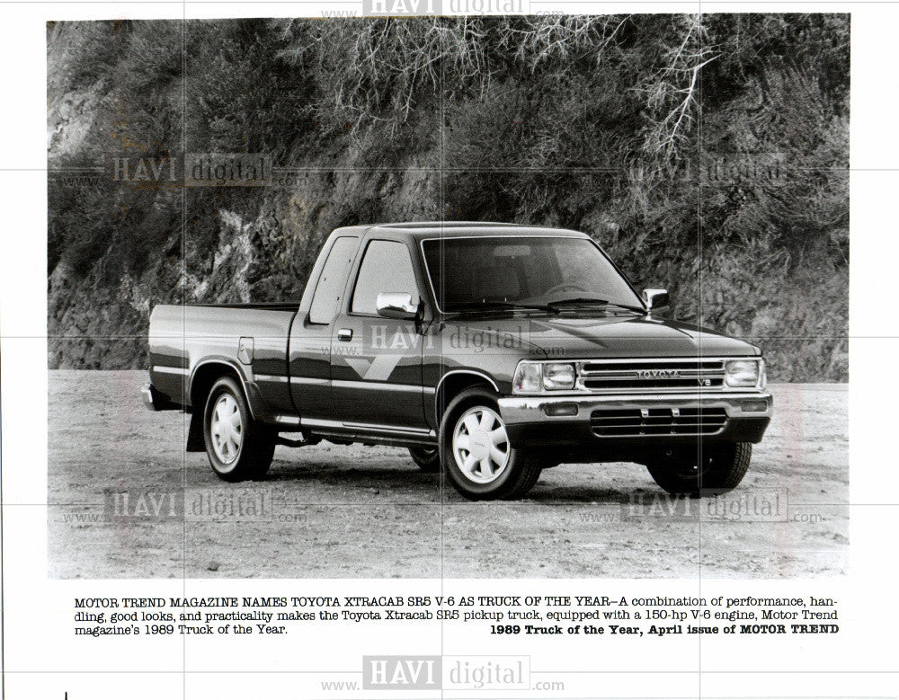 1989 Press Photo Toyota - Historic Images