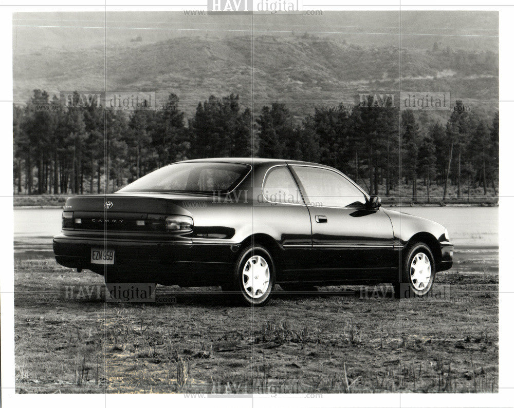 1993 Press Photo Toyota automobile - Historic Images