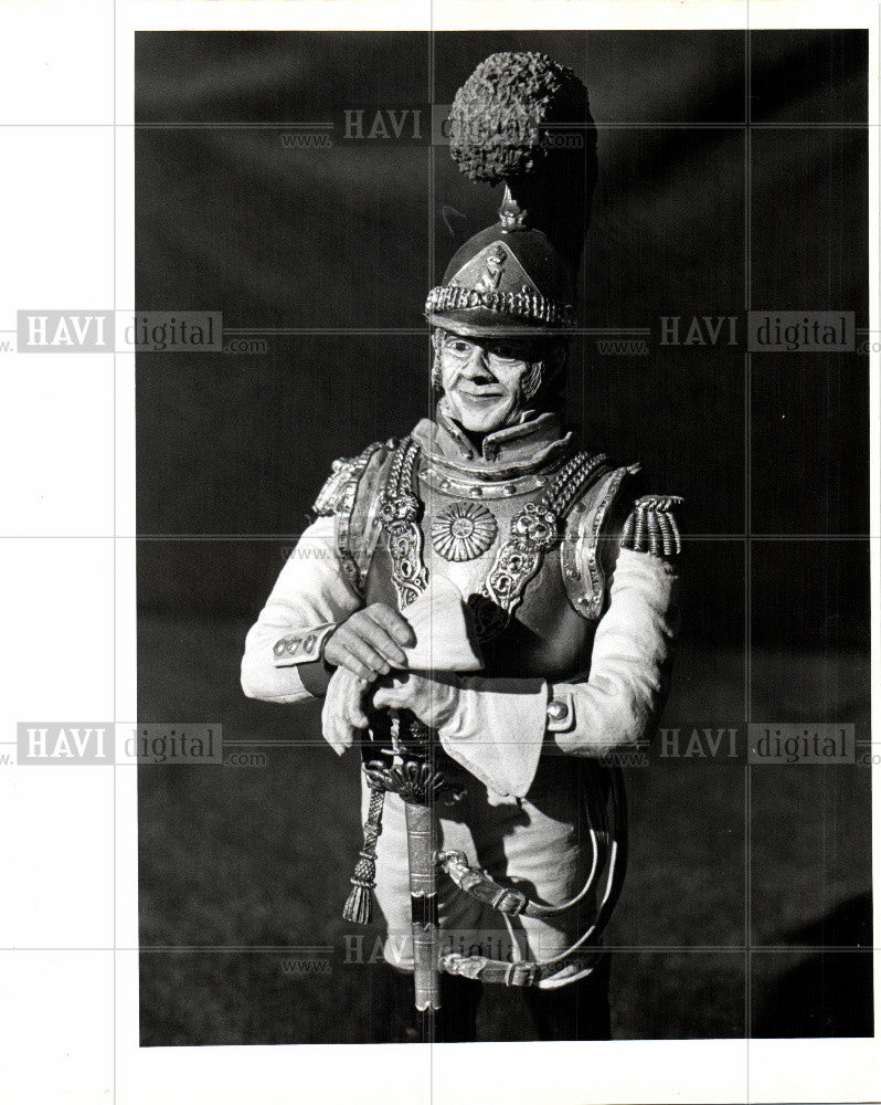 1980 Press Photo Toy Soldier - Historic Images