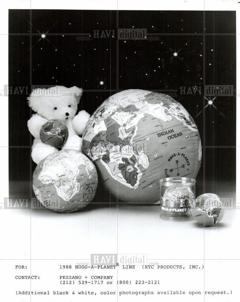 1988 Press Photo Toy - Historic Images