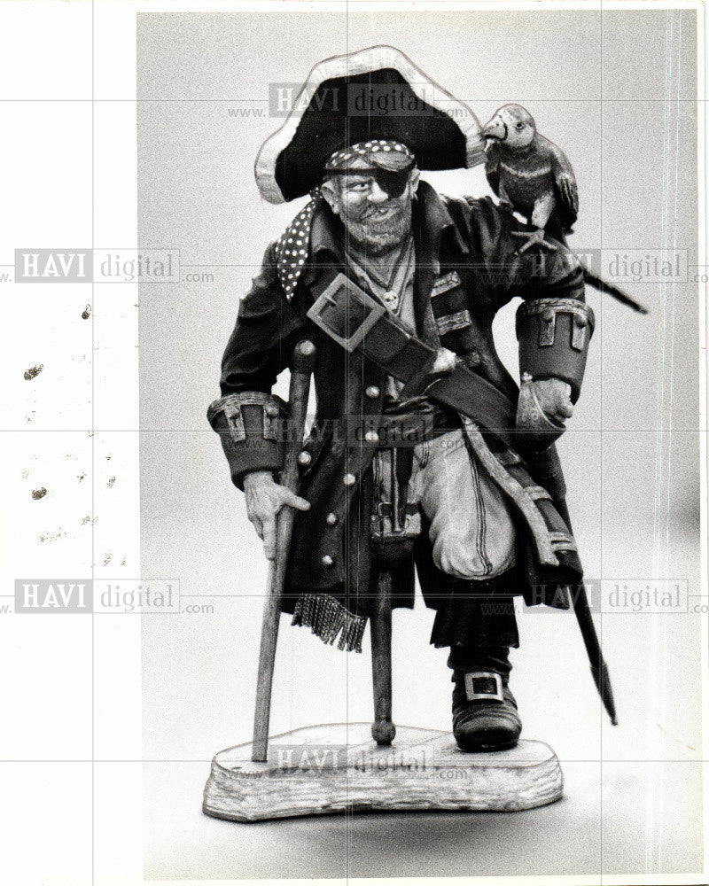 1979 Press Photo Ft. Wayne gets taken over -Toy Soldier - Historic Images
