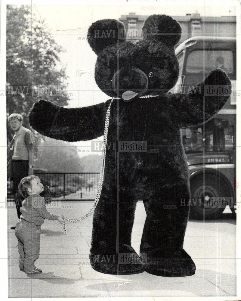 1970 Press Photo TOY-BIG - Historic Images