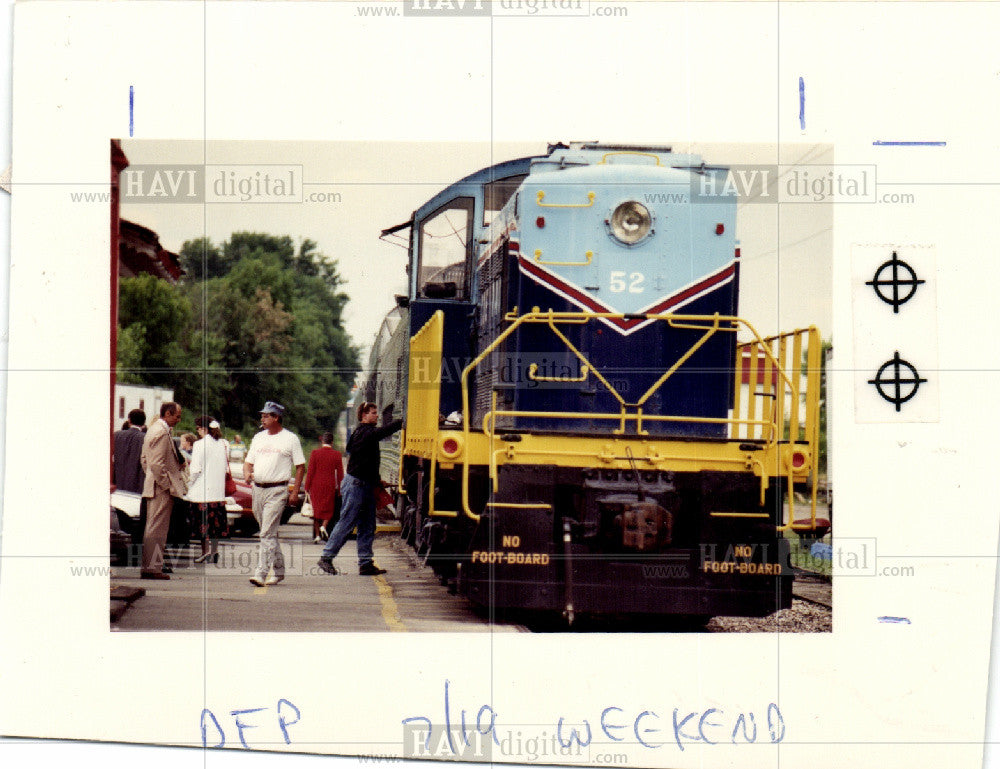 1991 Press Photo Star Clipper Train - Historic Images