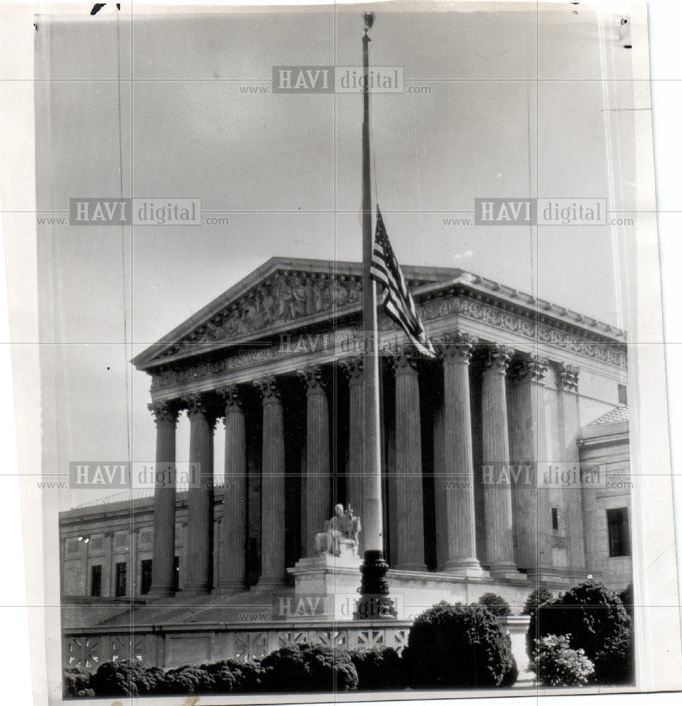 1946 Press Photo U.S Supreme court - Historic Images