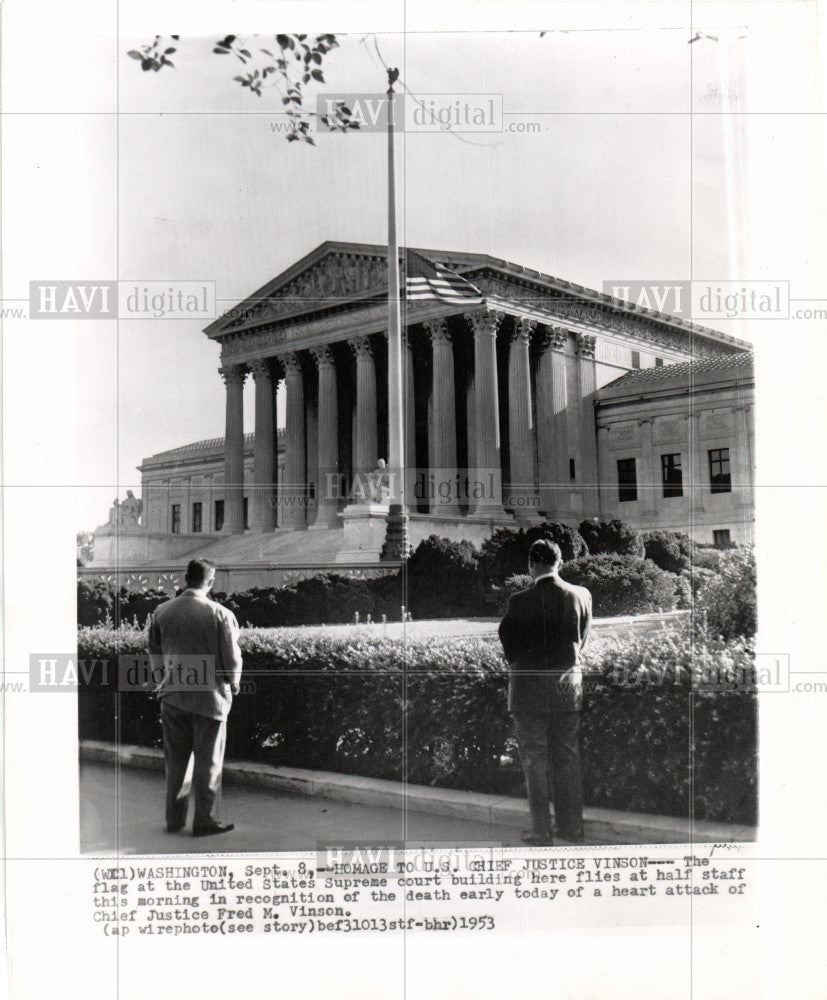 1953 Press Photo Recognition - Historic Images