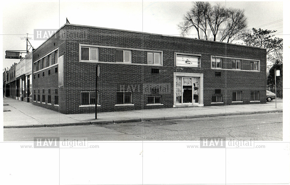 1983 Press Photo United Physician Medical Center - Historic Images