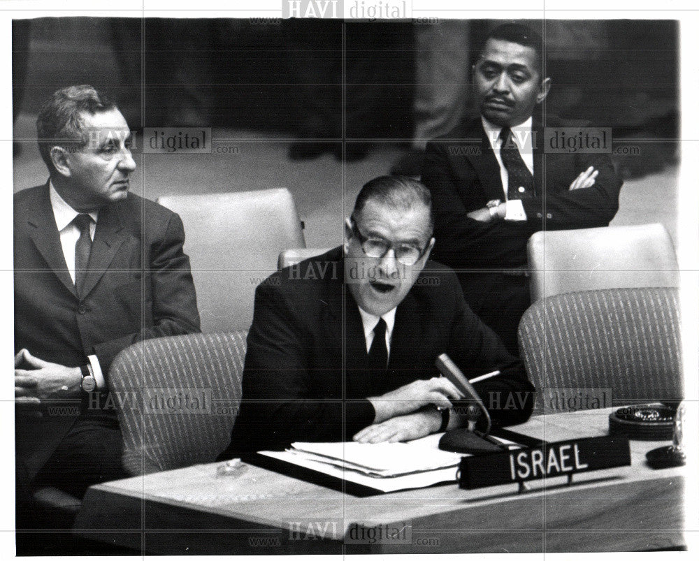 1967 Press Photo United Nations General assembly - Historic Images