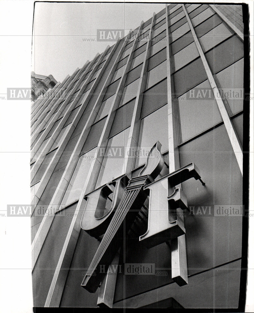 1961 Press Photo United Foundation Building - Historic Images