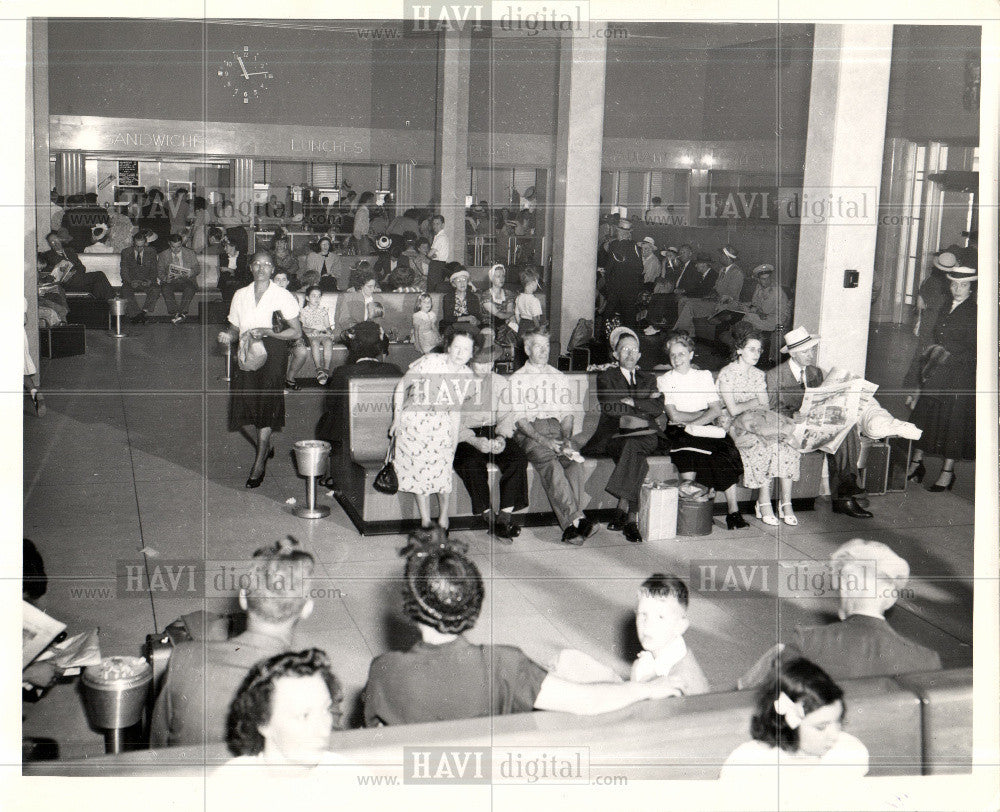 1948 Press Photo Union Depot - Historic Images