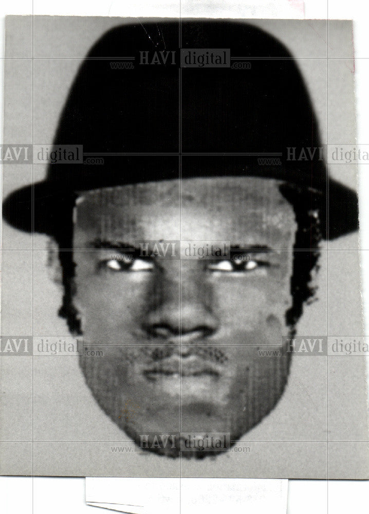 1995 Press Photo SKETCHES OF SUSPECTS - Historic Images