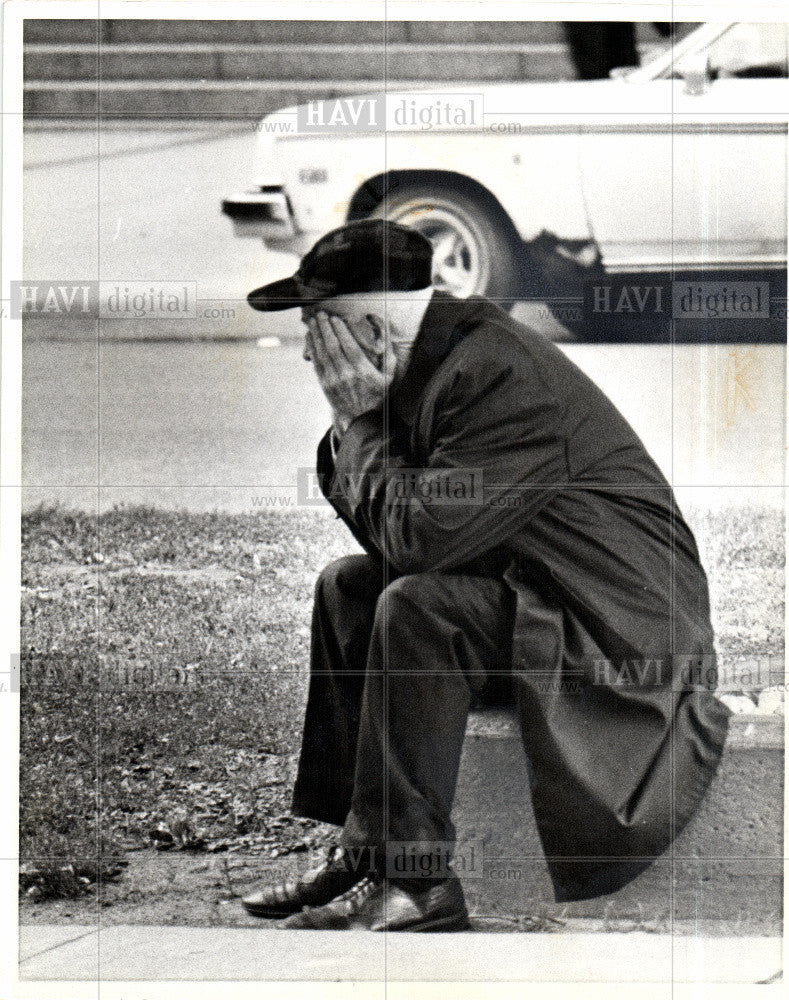 1979 Press Photo Unemployment Hard Times - Historic Images