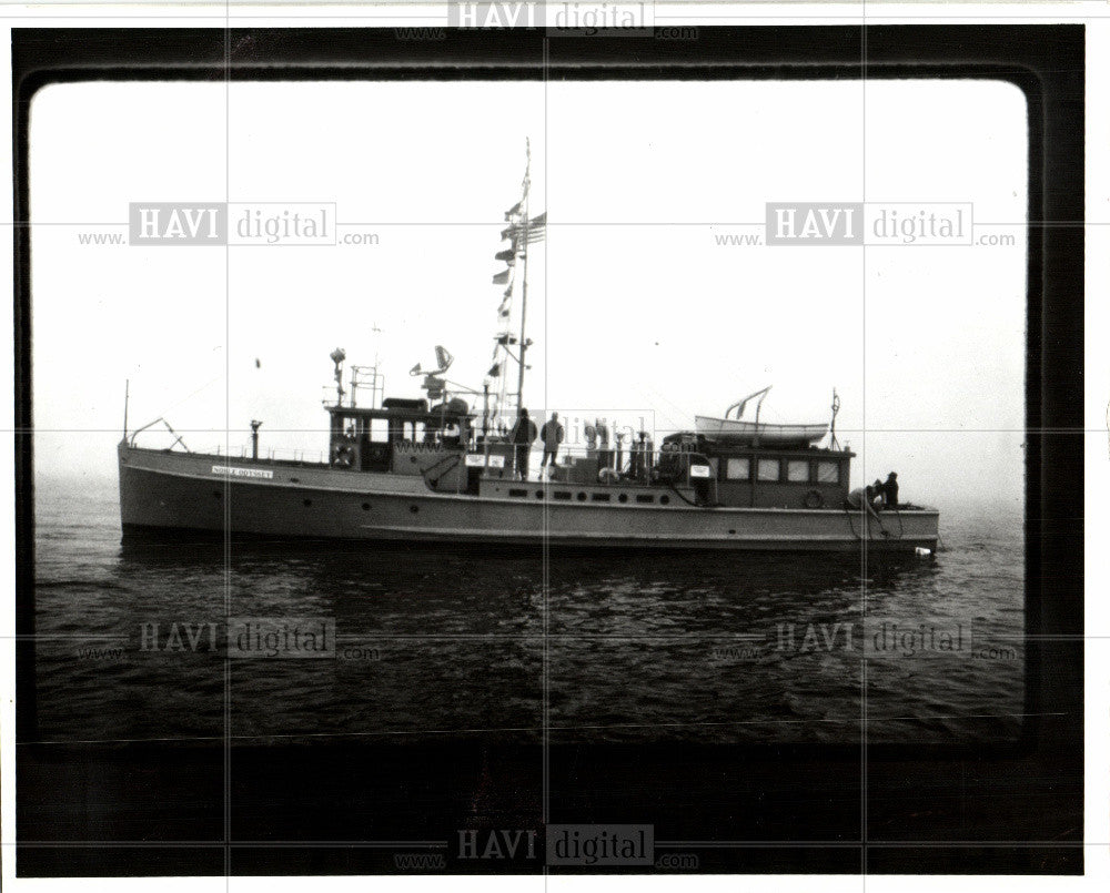 1984 Press Photo UNDERWATER EXPLORATION NOBEL ODYSSEY - Historic Images