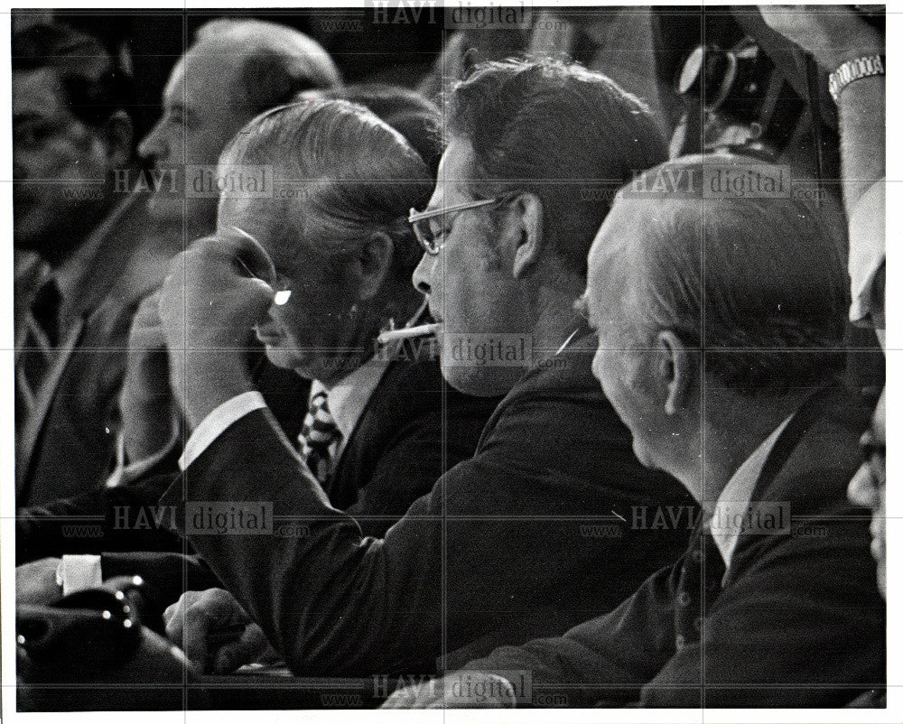 1973 Press Photo Ford UAW Contract Negotiations - Historic Images