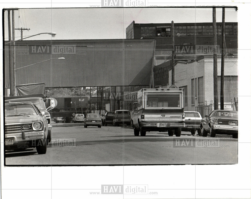 1977 Press Photo Twenty-Third Street Michigan - Historic Images