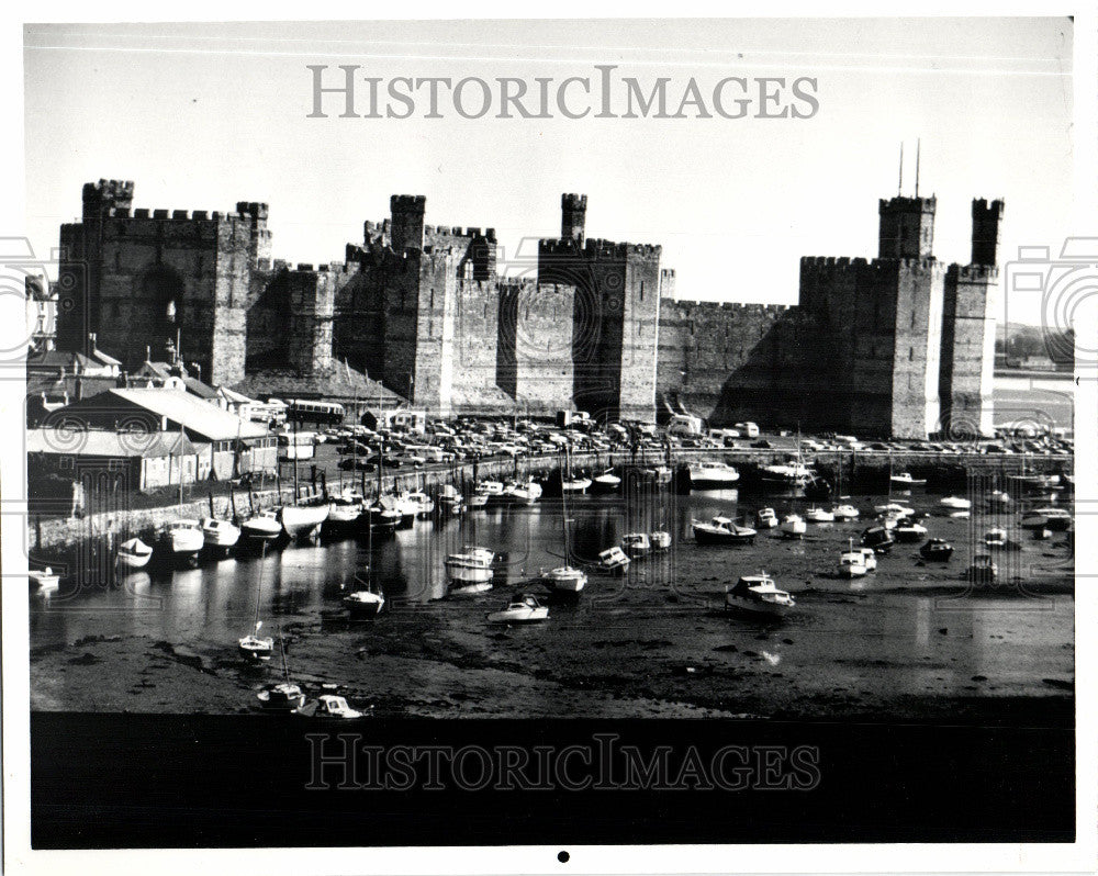 1983 Press Photo Wales - Historic Images