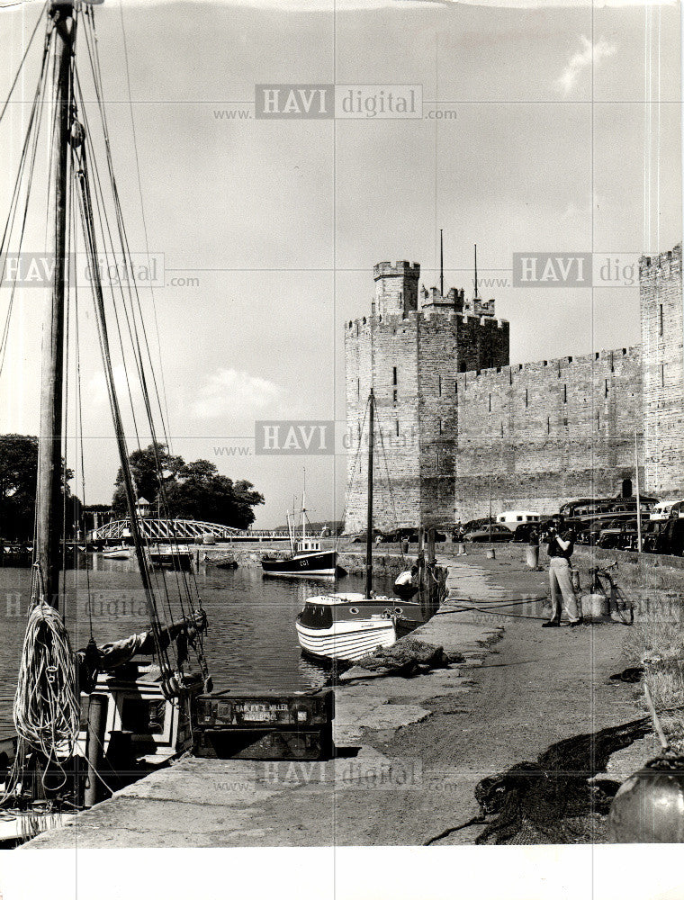 Press Photo Wales - Historic Images