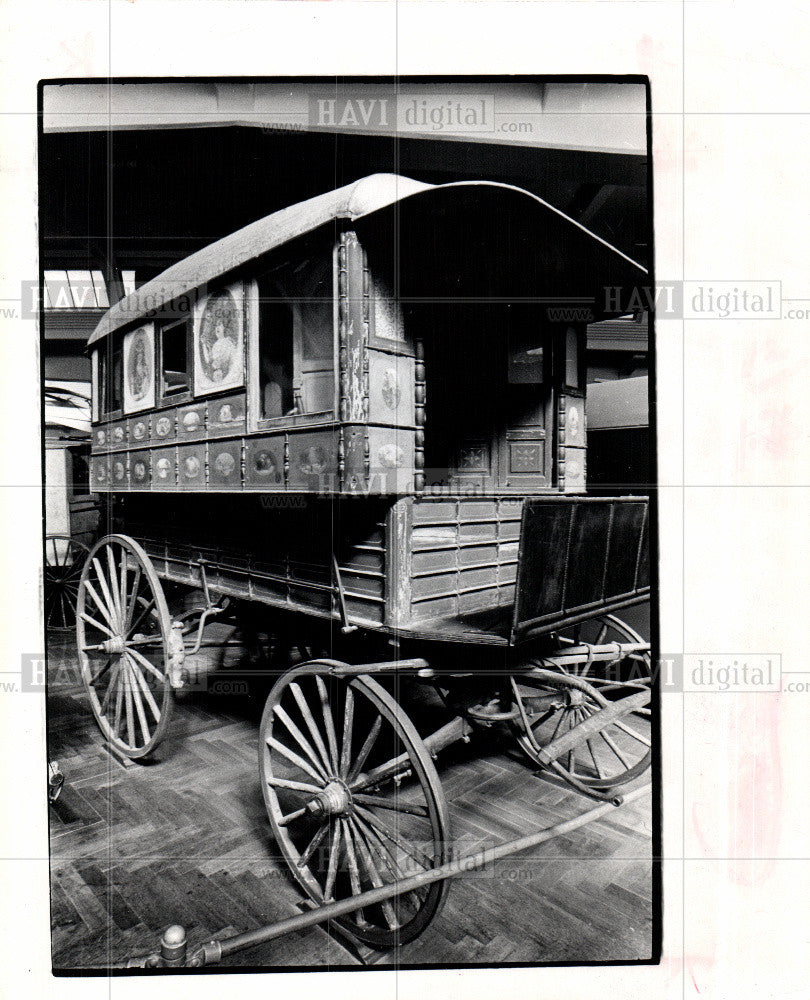 Press Photo Wagen - Historic Images