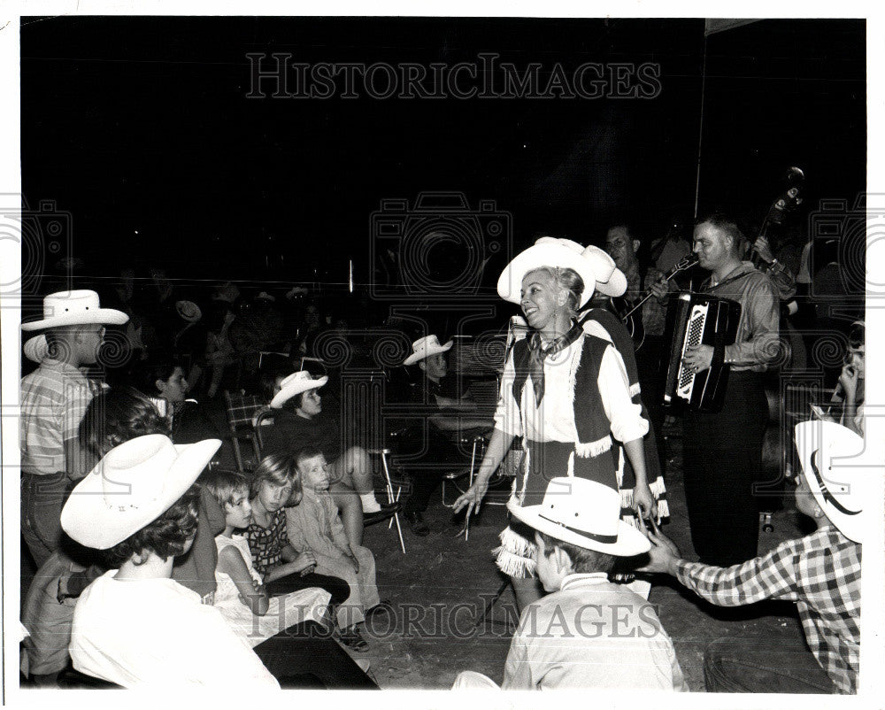 1964 Press Photo American Western series - Historic Images