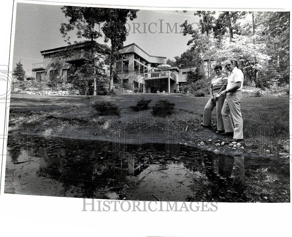 1970 Press Photo BILL AND PAT HARTMAN - Historic Images