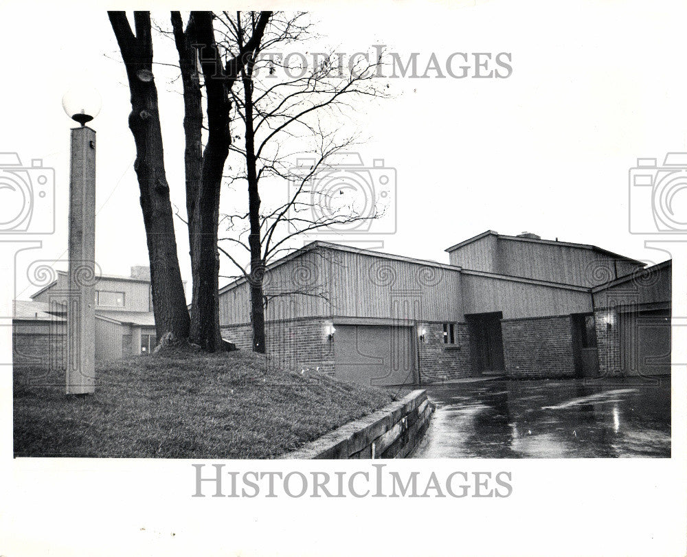 1974 Press Photo Wabeek Condominiums - Historic Images