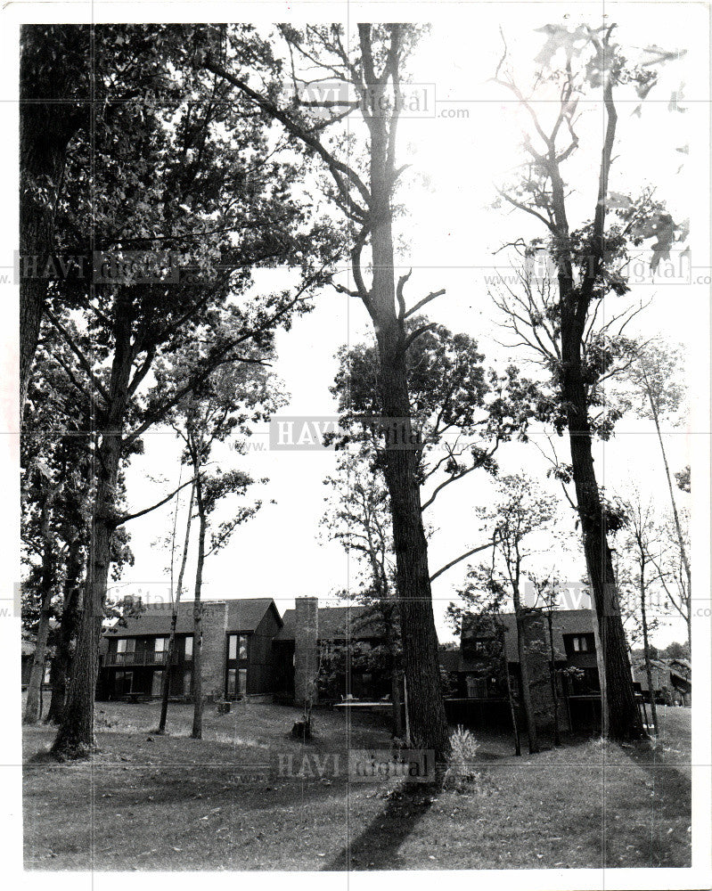 1974 Press Photo Wabeek property - Historic Images