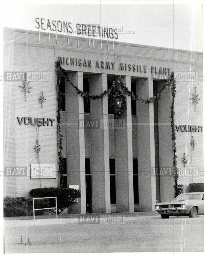 1979 Press Photo Vought Corporation - Historic Images