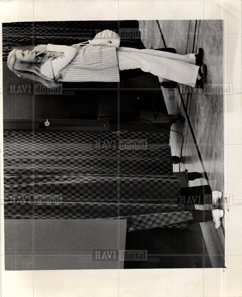 1972 Press Photo Maureen Winters - Historic Images