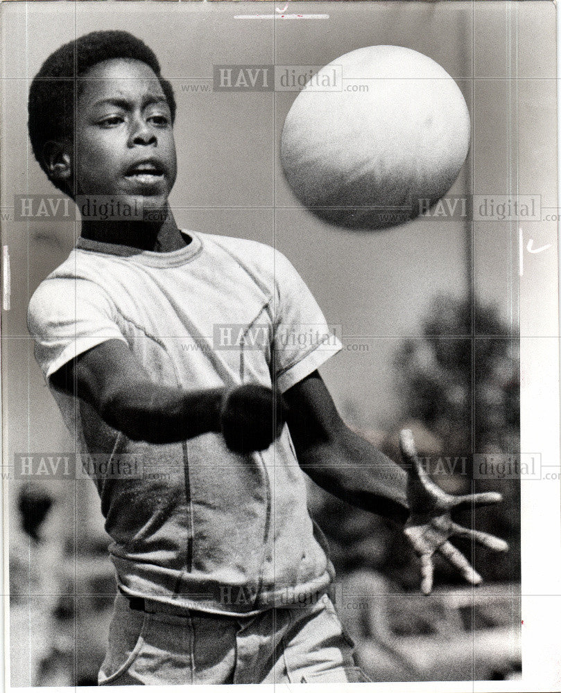 1977 Press Photo Olympic team sport - Historic Images