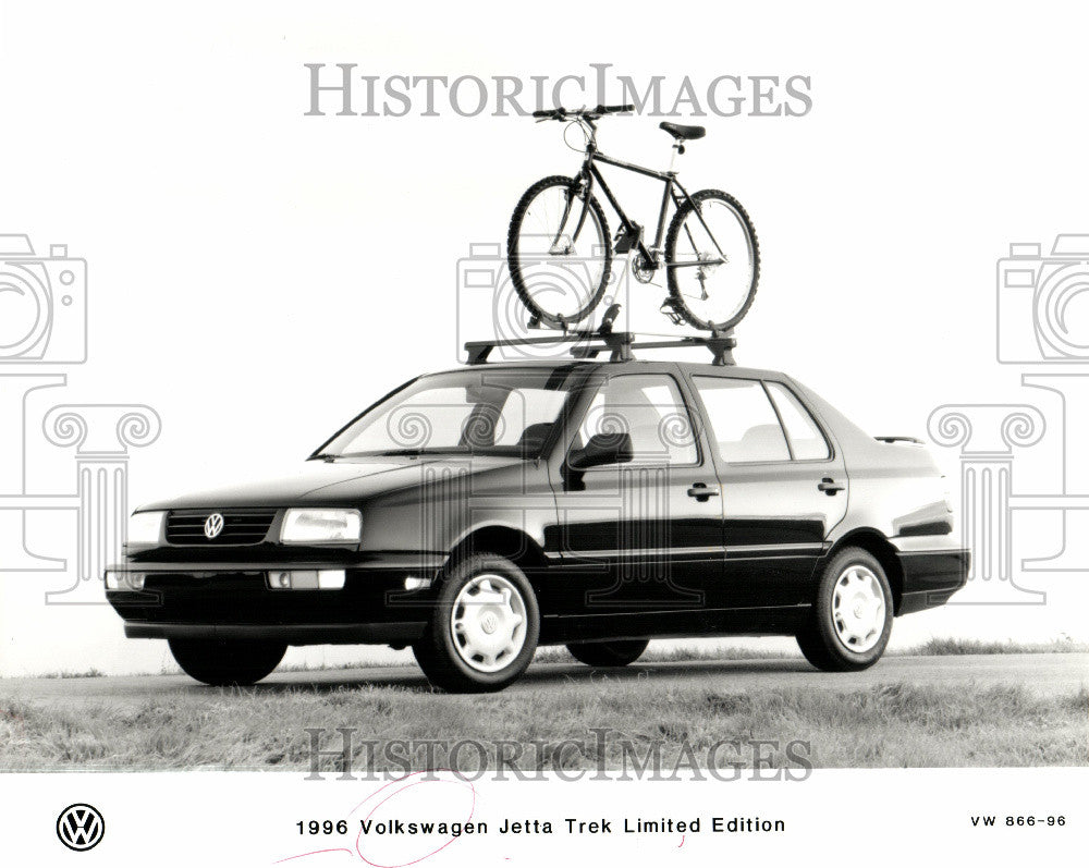 Press Photo 1996 Volkswagen Jetta Trek LE - Historic Images