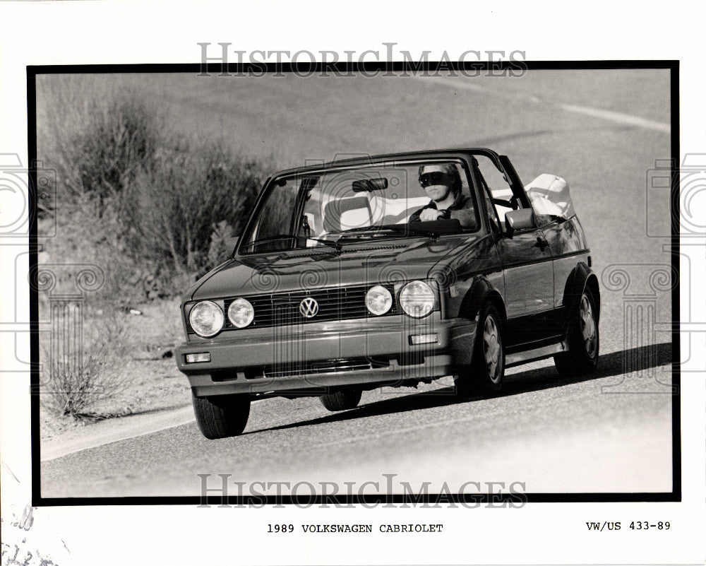 1989 Press Photo Volkswagen Automobiles - Historic Images