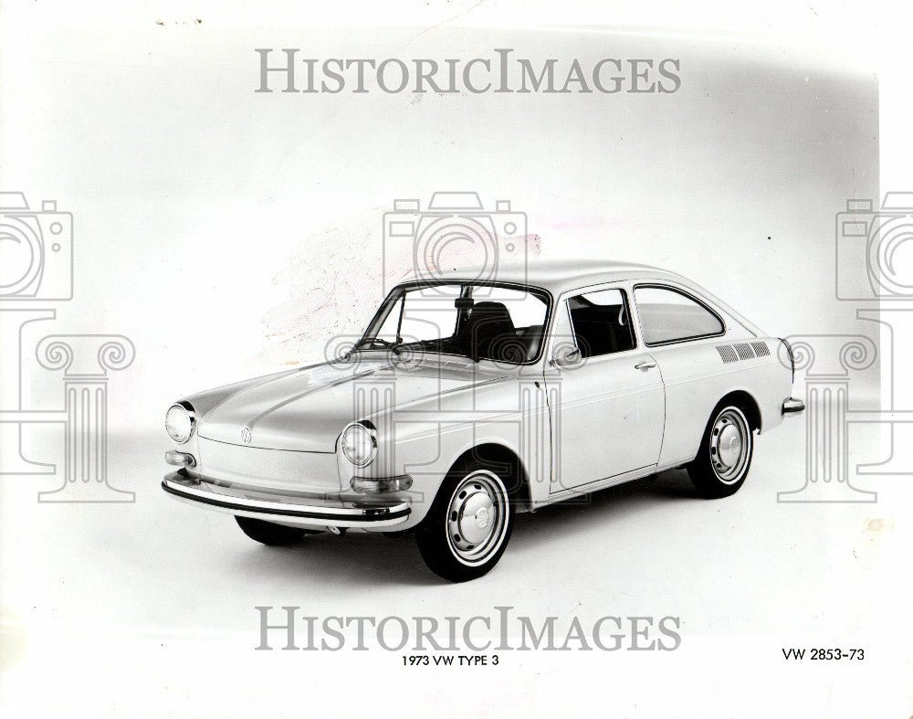 1973 Press Photo Volkswagen VW Vehicle Manufacturer - Historic Images