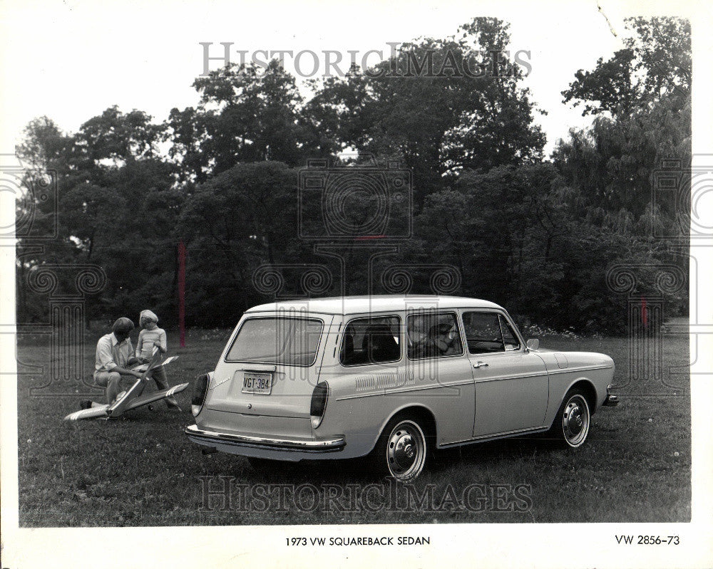 1973 Press Photo Volkswagen Squareback Sedan - Historic Images