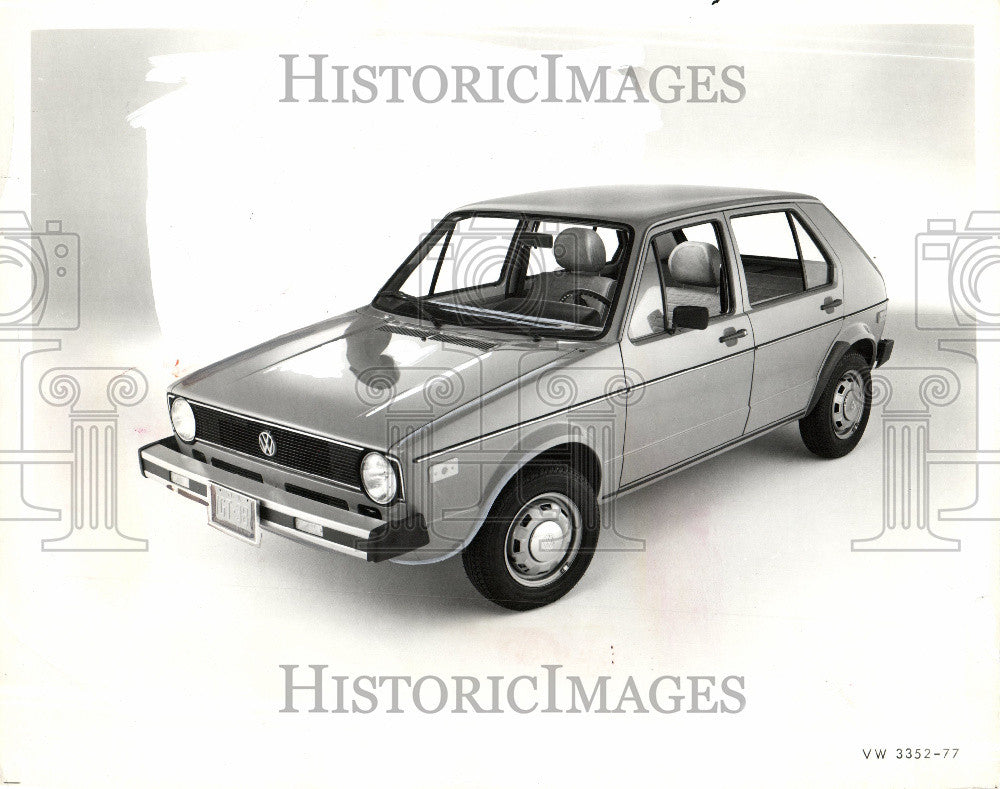 Press Photo Volkswagen Automobile - Historic Images