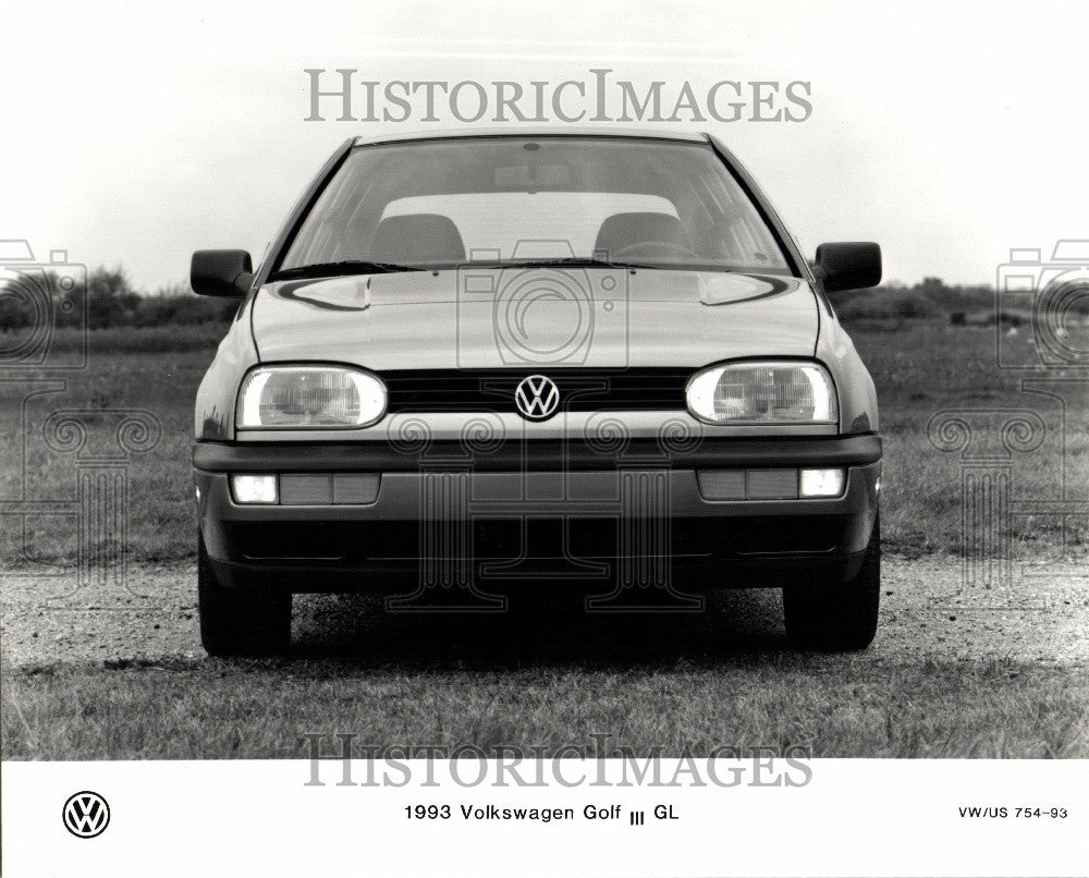 1993 Press Photo Volkswagen Automobiles - Historic Images